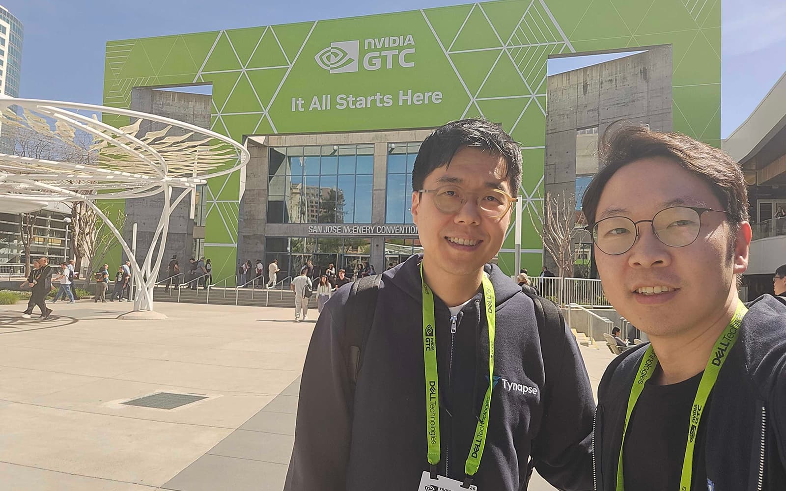 NVIDIA GTC 2026 AWS Startup Pitch: Our Story